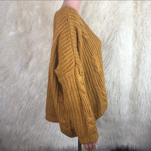 UNIF x Urban Outfitters Oversized cable knit sweater - Picture 3 of 4